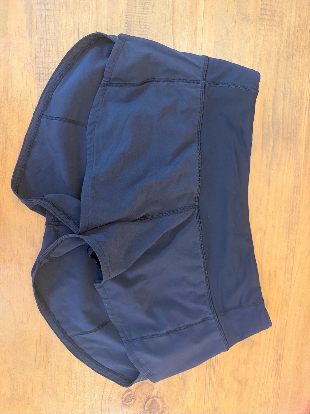 lululemon athletica Navy High-Rise Athletic Shorts